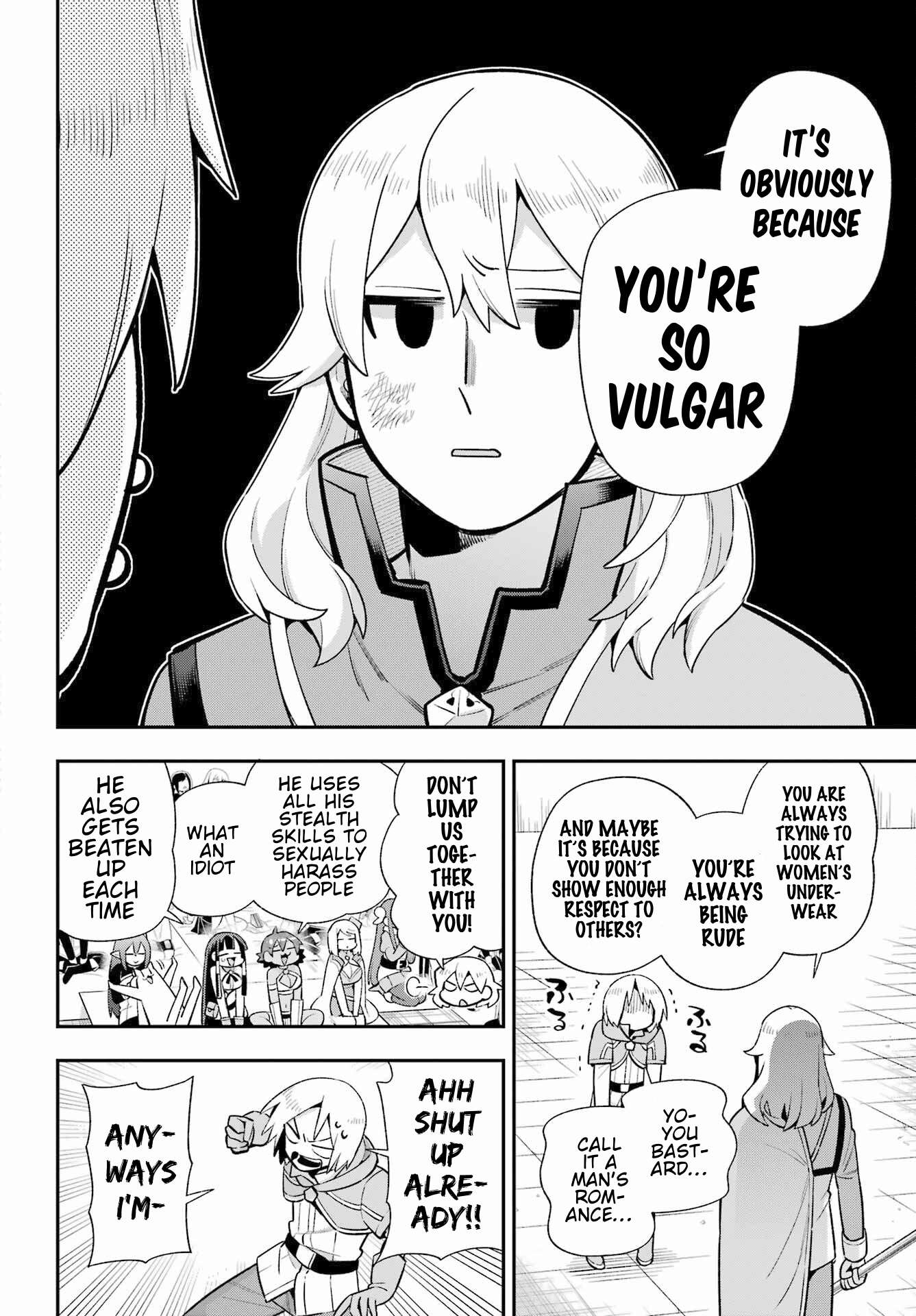 Eiyuu Kyoushitsu Chapter 48 34